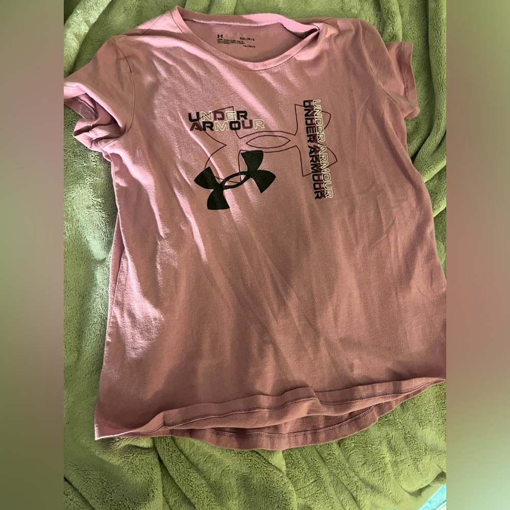 Girls, under armor, pink